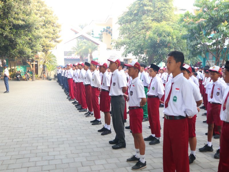 MATAMUDA MTsN 1 Kota Kediri Resmi Dibuka, Siapkan Mental Murid Baru