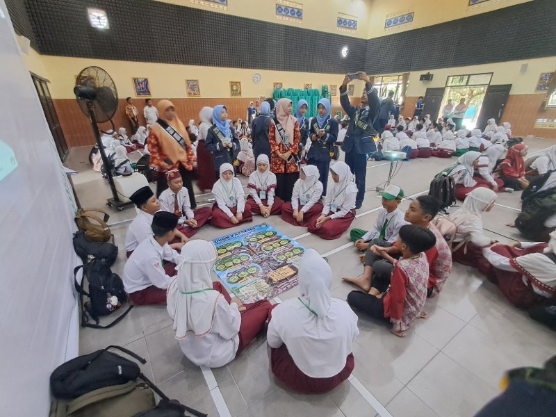 MATAMUDA Hari Kedua  MTsN 1 Kota Kediri, Tanamkan Nilai-Nilai Kemadrasahan