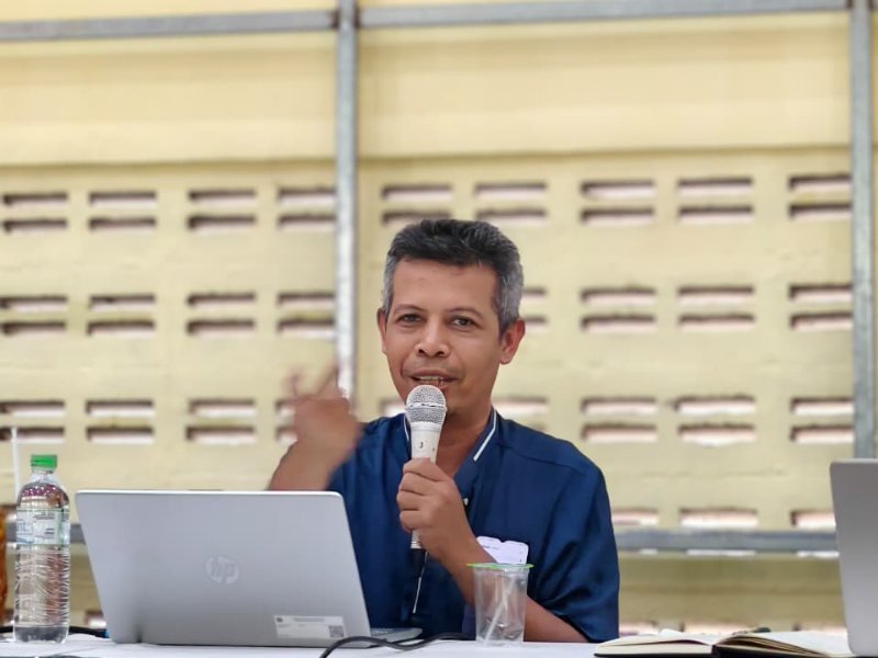 BIMBINGAN TEKNIS EDU SPACE DI MTsN 1 KOTA KEDIRI: PERKUAT SINERGI DAN TRANSFORMASI 