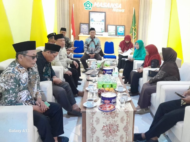 KKKM Kota Kediri Bahas Draft Susunan Panitia Porseni Jatim Tingkat MTs Tahun 2027