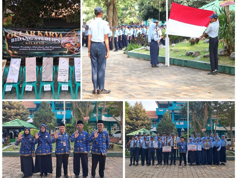 1 OKTOBER, MASANSA MENGUKIR SEJARAH: PANCASILA DI JIWA, INTEGRITAS DALAM KARYA, PRESTASI MENJADI BUDAYA