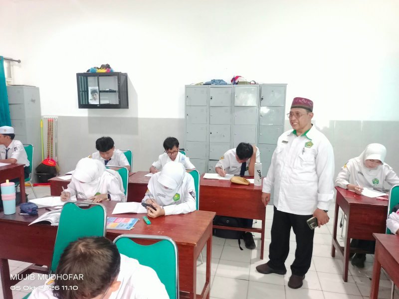 Monev KBC: MTsN 1 Kota Kediri Perkuat Transformasi Mindset dan Keteladanan Warga Madrasah